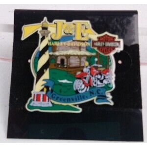 J&E Harley Davidson Motorcycle Greenville NC Pin